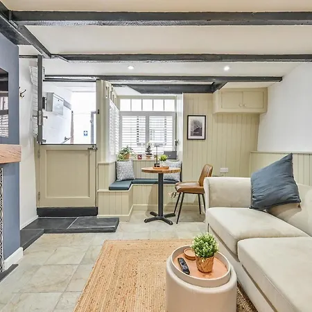 Luxury Couple's Getaway With River Views And Parking * Polperro